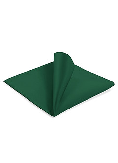 front Matte Satin Pocket Square