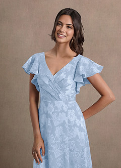 Taleen Powder Blue Maxi Dress image2