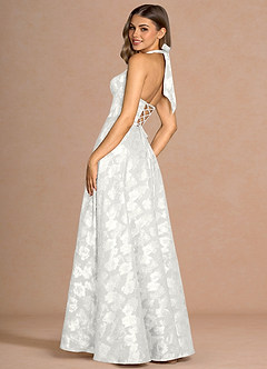 Robe Maxi Blanc Isabeau image2