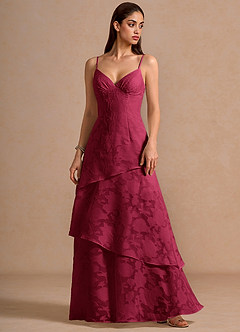 Piretha Merlot Maxi Dress image4