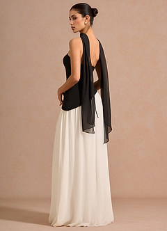 Maxi jurk Galatea Zwart image2