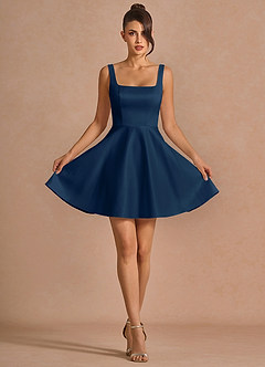 Brynn Navy Mini Dress image2