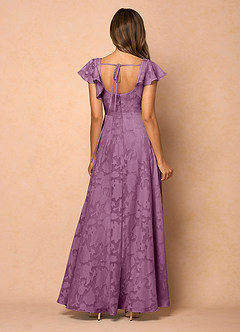 Anna Wisteria Ruffled Maxi Dress image2