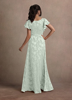 Chloé Mint Green Maxi Dress image5