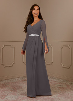 アメリヴィンテージ　　BELINDA SHIRRING LONG DRESS Ameri（アメリ）の「BELINDA SHIRRING LONG DRESS（ワンピース