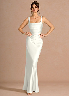 Hadiya White Maxi Dress image3