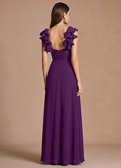 Calantha Grape Maxi Dress image6