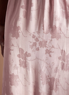 Floria Maxi Klänning Mjuk Rosa image7