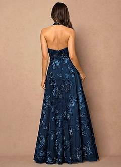 Josee Navy Maxi Dress image2