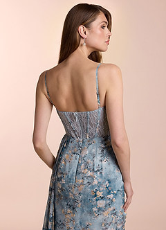 Maxi jurk Kiara Poederblauw image8
