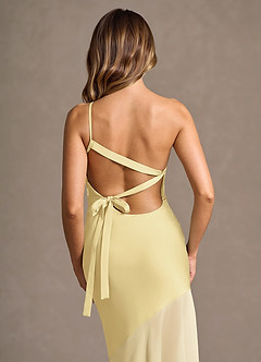 Robe Longue Sorbet Citron Fatima image6