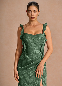 Vestido Eucalipto Maxi Jessamine image7
