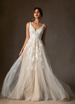 Azazie Sorella Wedding Dress