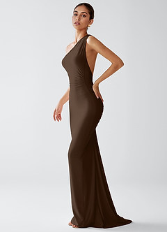 Lydia Ganache Stretch Knit Maxi Dress image4