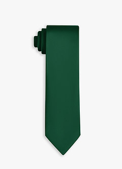 front Matching Stretch Satin Wide Tie & Cotton Socks Set