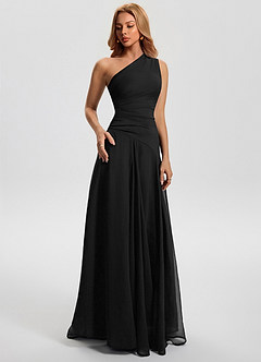 Sylvaine Black Maxi Dress image3