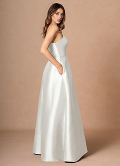 Adrianna White Maxi Dress image6