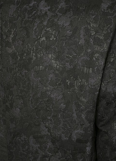 front Joseph Black Formal Jacquard Peak Lapel Tuxedo Jacket