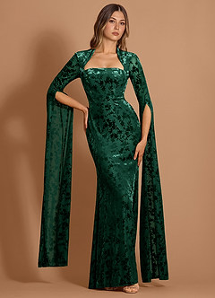 Quincy Emerald Maxi Dress image3