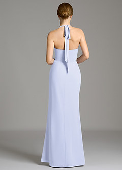 Azazie Serenity Bridesmaid Dresses Lavender Mermaid Sweetheart Neckline Chiffon Dress image8