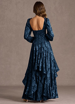 Milena Navy Maxi Dress image2