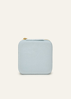 front Estuche de terciopelo para guardar joyas