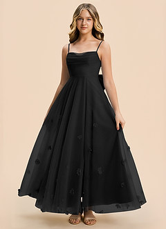 front Azazie Nomi Junior Formal Dress