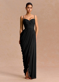 Adelinea Black Maxi Dress image4