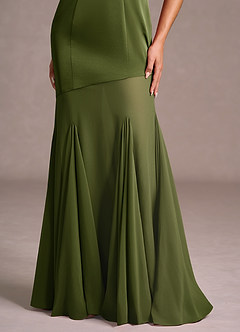 Vestido Oliva Largo Uma image6