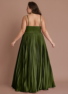 Robe Longue Olive Styla image7