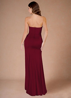 Vestido Merlot Yola image2