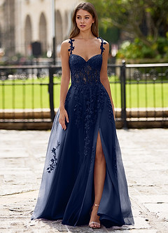 high low prom dresses navy blue Azazie 2026 Corset Lace A-Line Dress Gown week192026 JEMITOP Men's Short Sleeve Size:6-12 Months (80cm) line Style Fabric