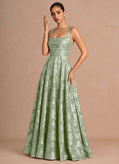 Kleid Azaria Hellgrün image3