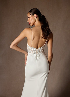 Azazie Annalize Wedding Dress Final Sale  image11