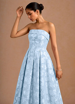 Liora Powder Blue Maxi mekko image6