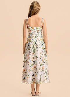 front Azazie Abigail Junior Formal Dress
