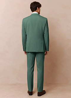 front Owen Eucalipto Chaqueta de traje ligera a medida