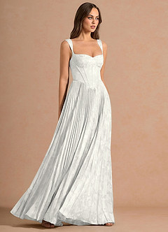 vestido Maxi Branco Lethira image6