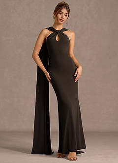 Quenelle Chocolate Maxi Dress image5