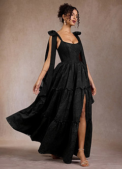 Vestido Negro Maxi Vilma image7