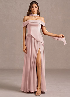 Liora Navy Maxi Dress image1