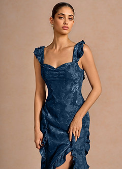 Barsha Navy Maxi Dress image6