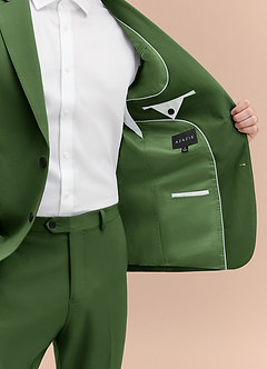 front James Oliva Chaqueta de traje