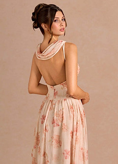 Robe Longue Pêche Rowan image2