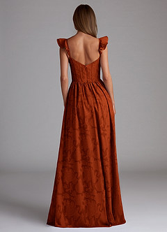 Sorina Paprika A Line Prom Dress image2