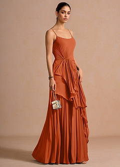 Bashira Rust Maxi Dress image5