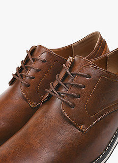 front PU Business Casual Schoenen voor Heren