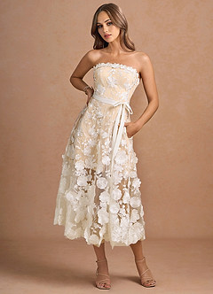 Maxi jurk Sherri Wit image1