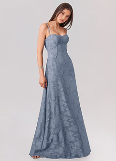 vestido Maxi Pó Azul Valentine image4