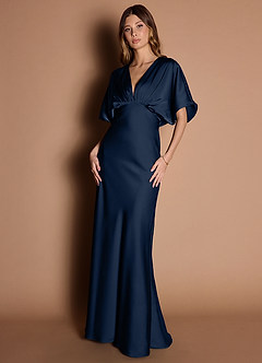 Lavinia Navy Dress image2